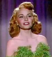 Janet Blair - American singer