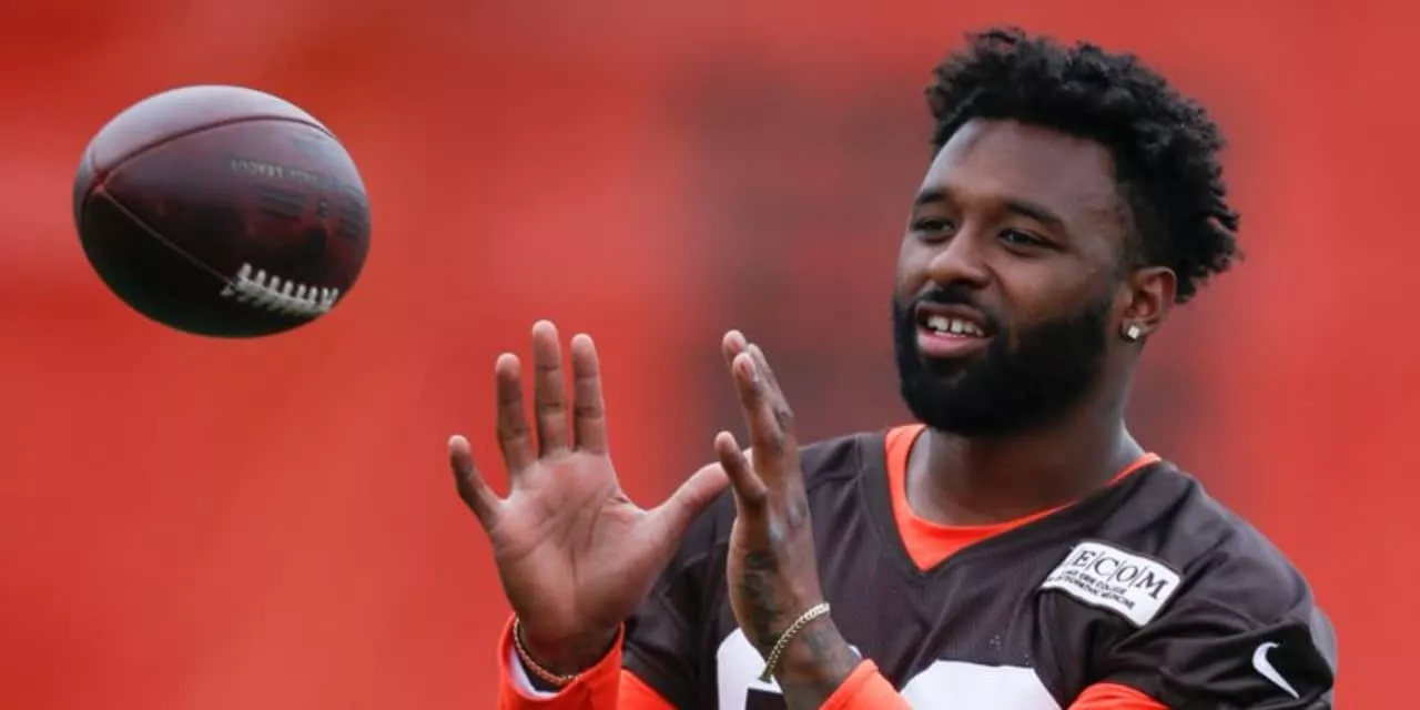 Jarvis Landry - American football wide receiver