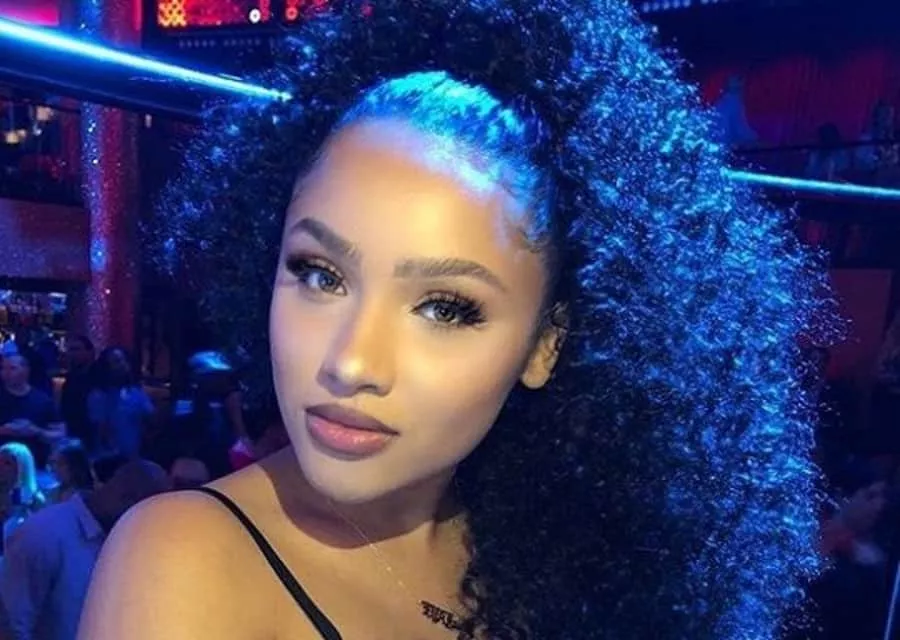 Jaylen Barron - American actress