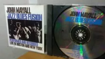 Jazz Blues Fusion - Live album by John Mayall