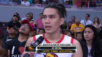 JC Intal - Filipino former professional basketball player