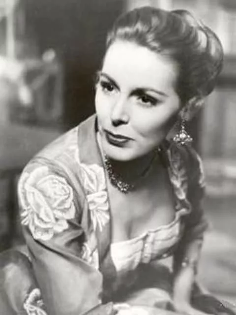 Jean Byron - American film actress