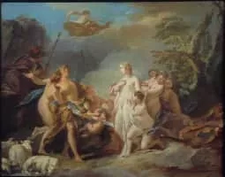 Jean-Baptiste Marie Pierre - French painter