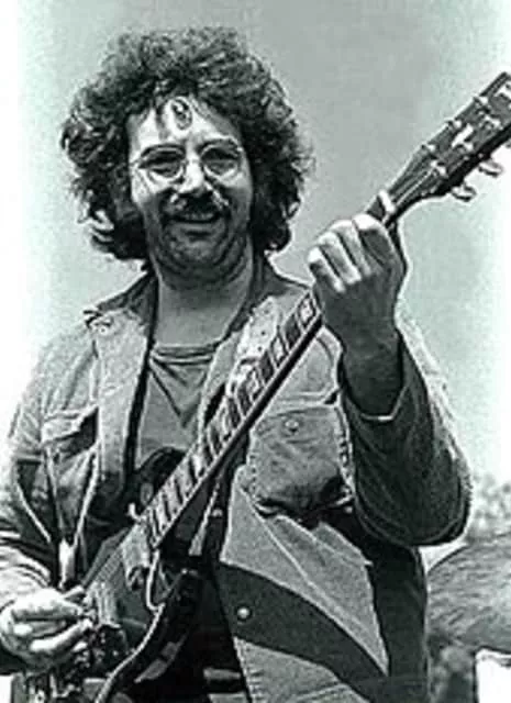 Jerry Garcia - American musician