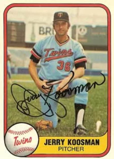 Jerry Koosman - Baseball player