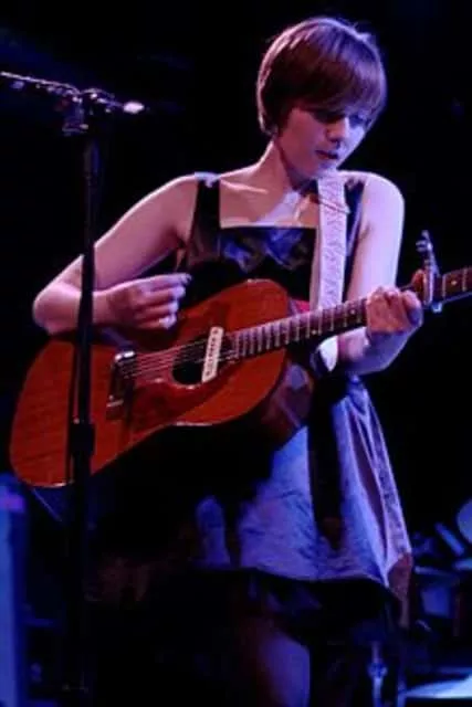 Jessica Lea Mayfield - American singer-songwriter