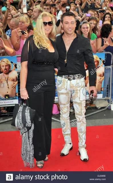 Jessica Stellina Morrison - Gino D'Acampo's wife