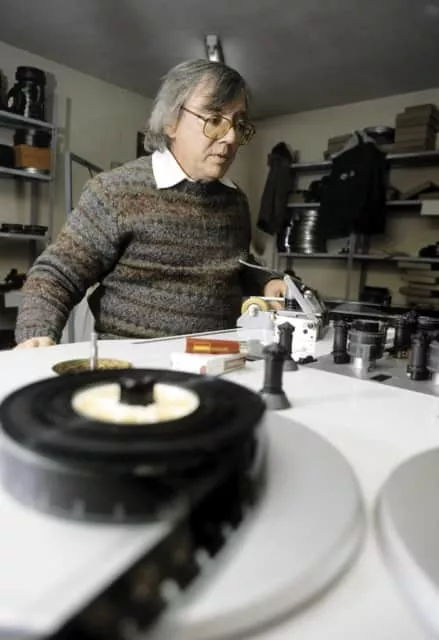 Jess Franco - Spanish filmmaker and composer