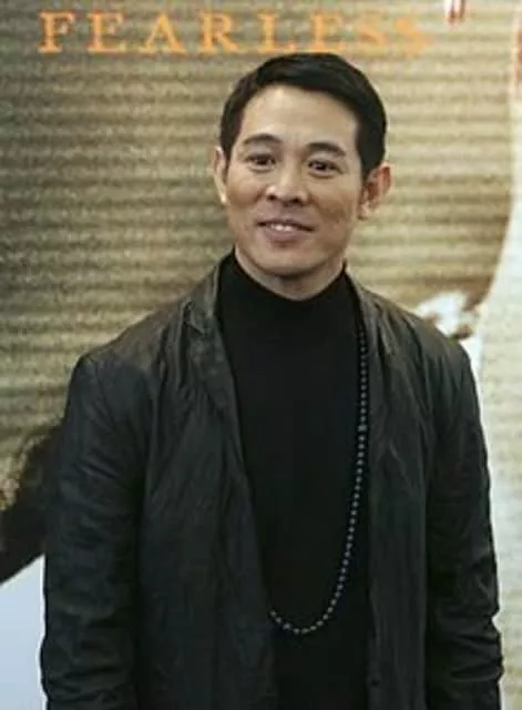 Jet Li - Singaporean martial artist