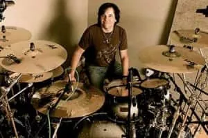 Jimmy DeGrasso - American drummer
