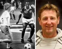 Jimmy McAlister - Soccer player