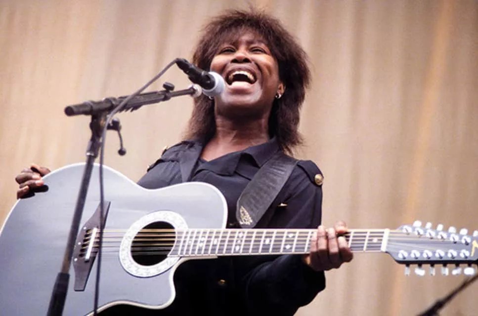 Joan Armatrading - Singer-songwriter