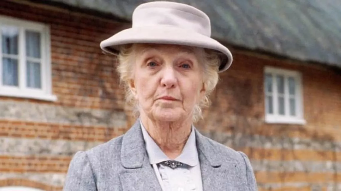 Joan Hickson - English actress