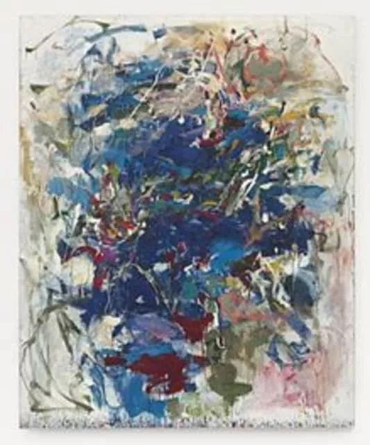 Joan Mitchell - American artist