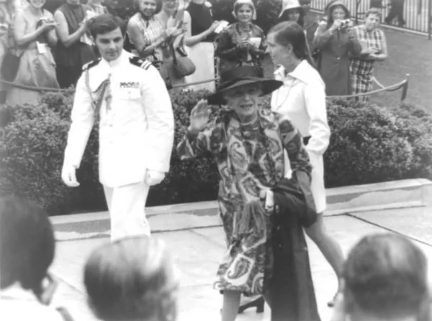 Joanna Sturm - Philanthropist ‧ Paulina Longworth Sturm's daughter