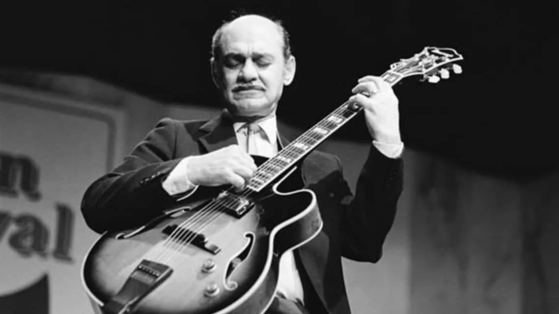 Joe Pass - American jazz guitarist