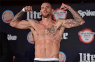 Joe Schilling - American mixed martial artist