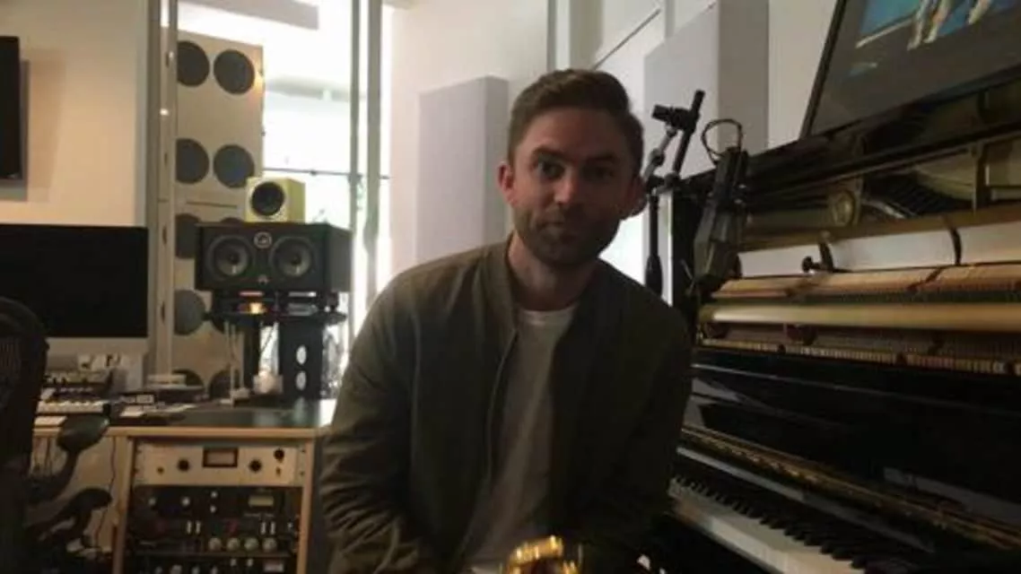 Joel Little - New Zealand record producer