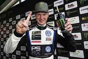 Johan Kristoffersson - Swedish motorsports racing driver