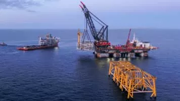 Johan Sverdrup oil field - 