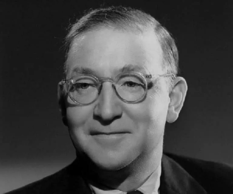 John Cockcroft - British physicist