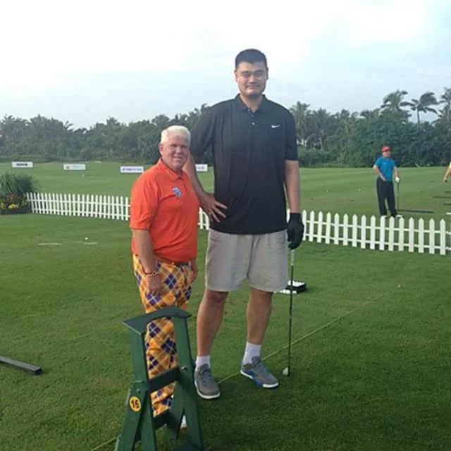 John Daly - American professional golfer