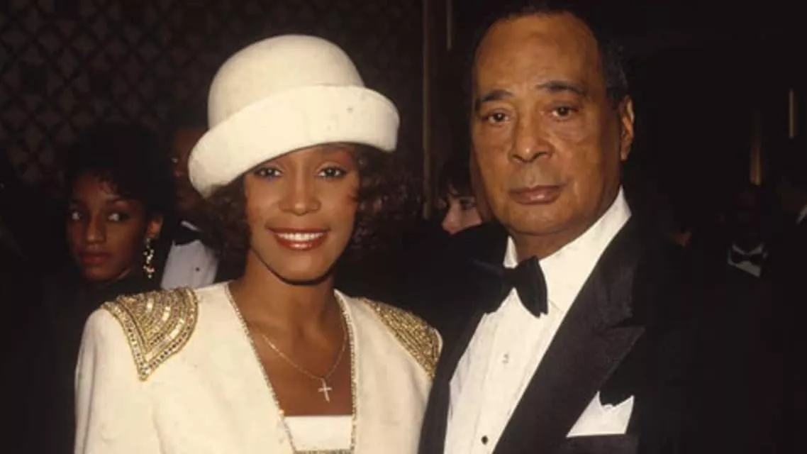 John Russell Houston - Whitney Houston's father