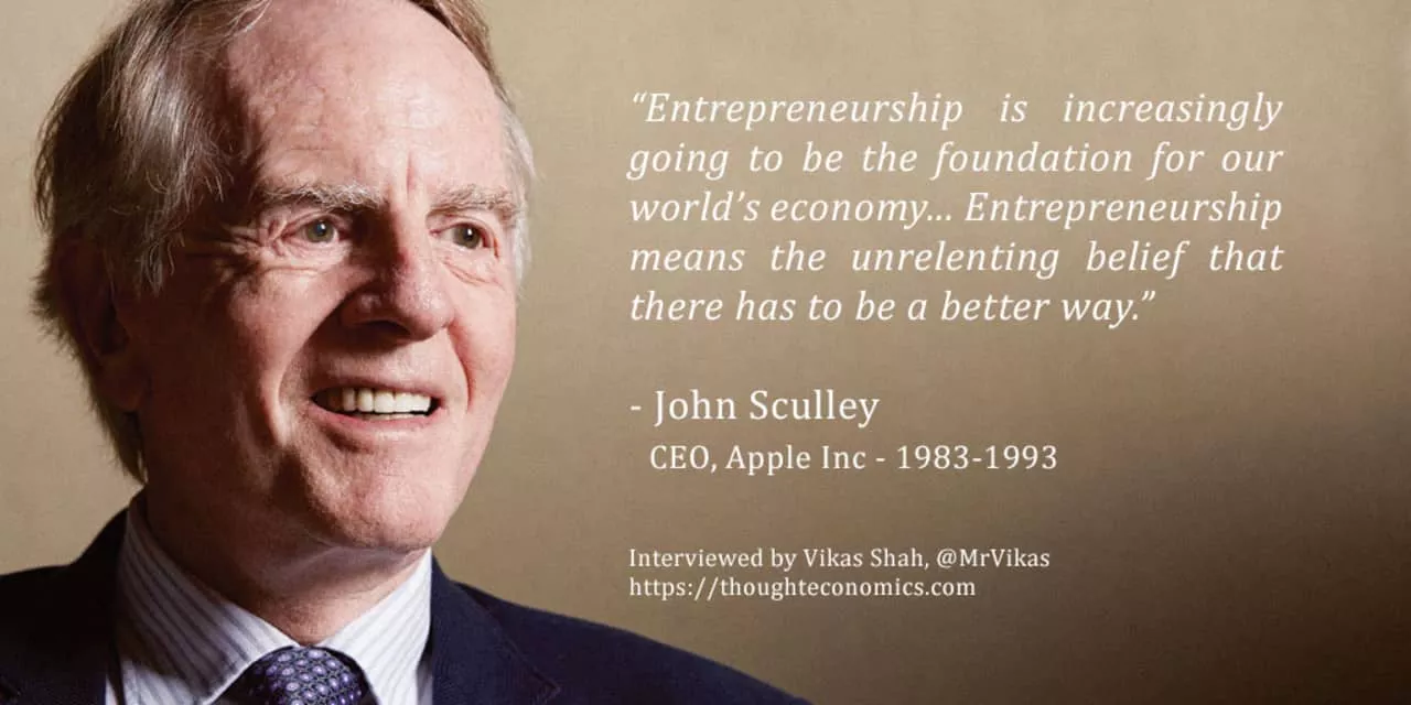 John Sculley - American businessman