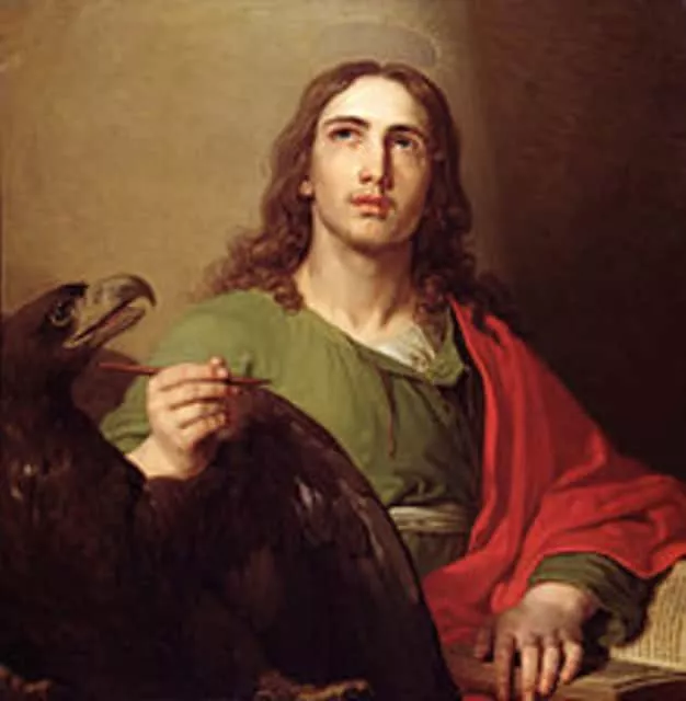 John the Evangelist - Author