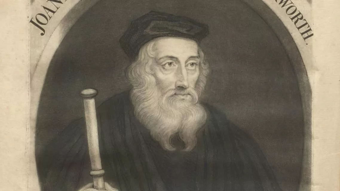 John Wycliffe - English philosopher and theologian