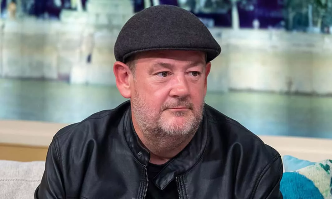 Johnny Vegas - Comedian and actor