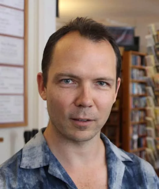 Jonathan Blow - American video game designer