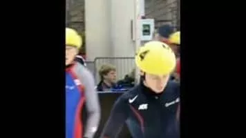 Jordan Malone - American short track speed skater