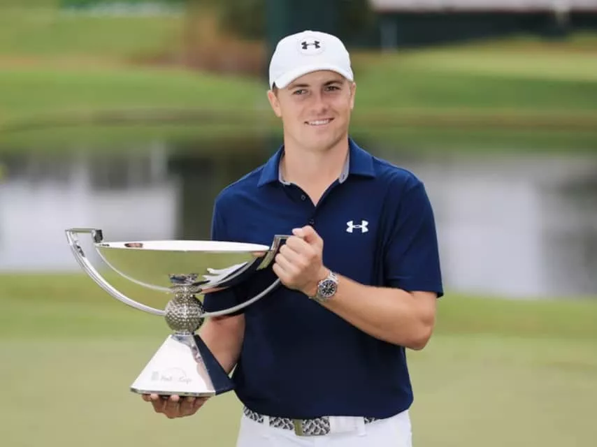 Jordan Spieth - American professional golfer