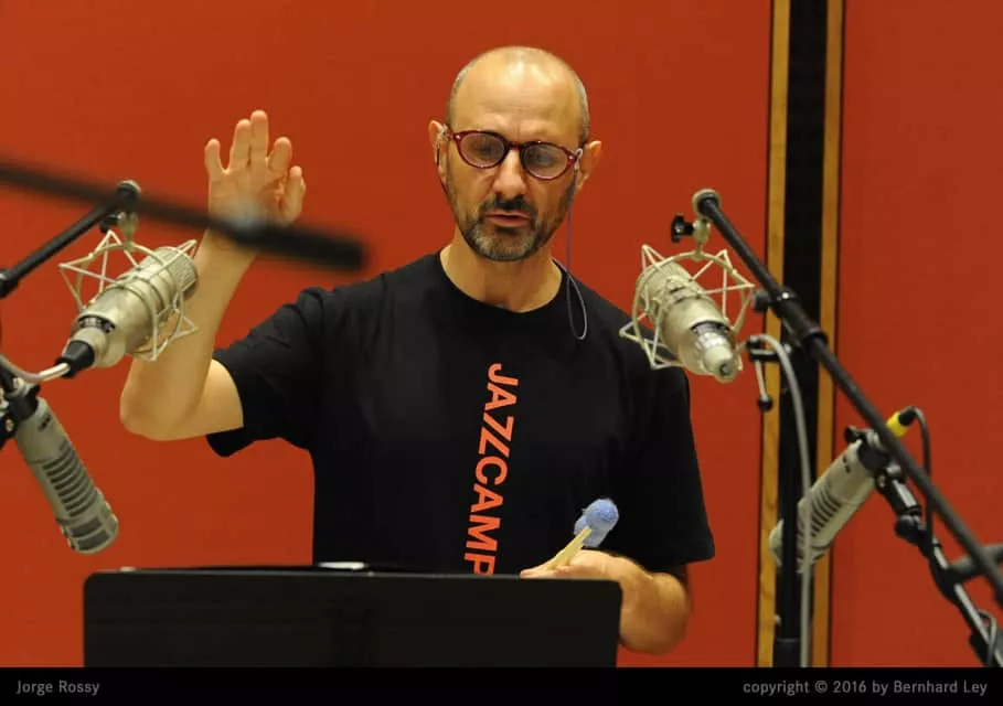 Jorge Rossy - Jazz drummer