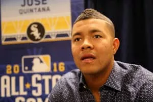 José Quintana - Baseball pitcher
