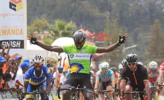 Joseph Areruya - Rwandan cyclist