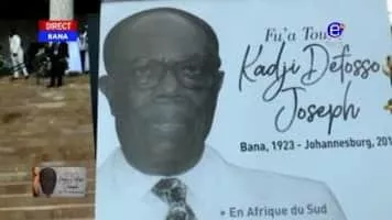 Joseph Kadji Defosso - Cameroonian industrialist