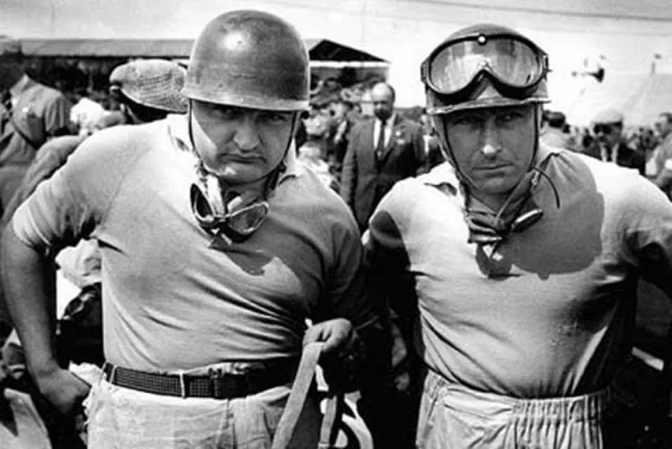 Juan Manuel Fangio - Argentine race car driver