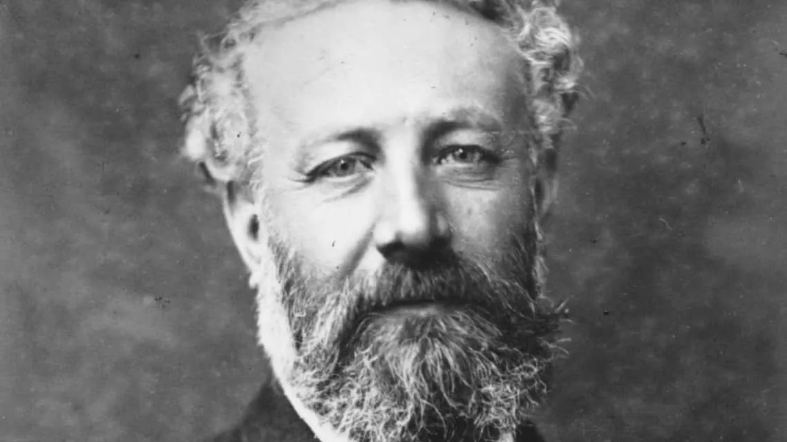 Jules Verne - French novelist