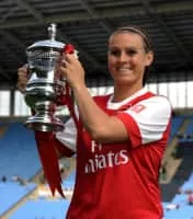 Julie Fleeting - Scottish former footballer