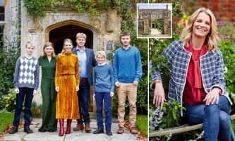 Julie Montagu, Viscountess Hinchingbrooke - American entrepreneur