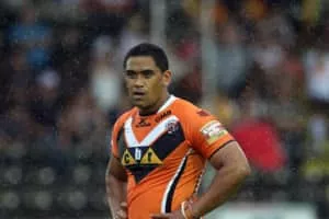 Junior Moors - Rugby league prop