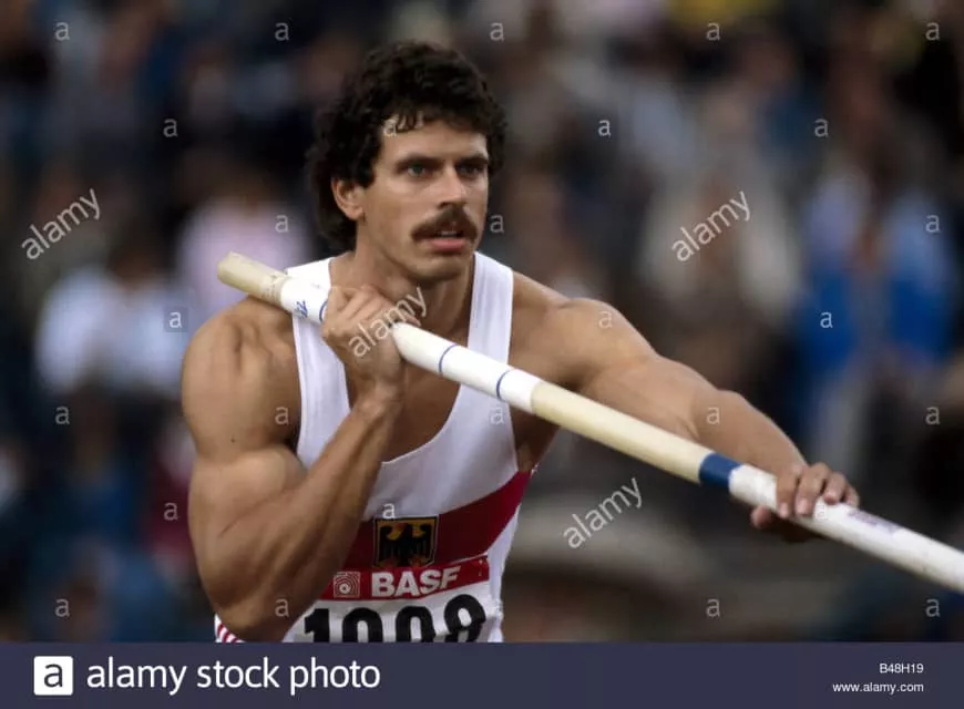 Jürgen Hingsen - German olympic athlete