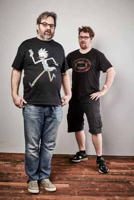 Justin Roiland - American voice actor