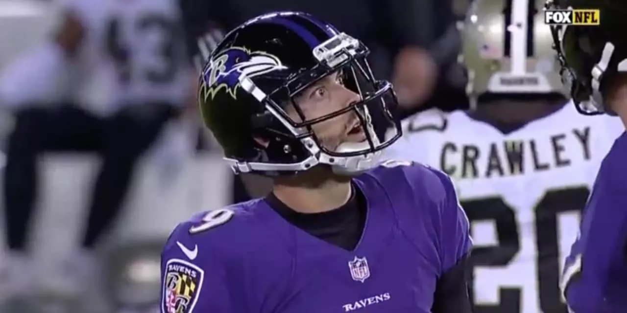 Justin Tucker - American football placekicker