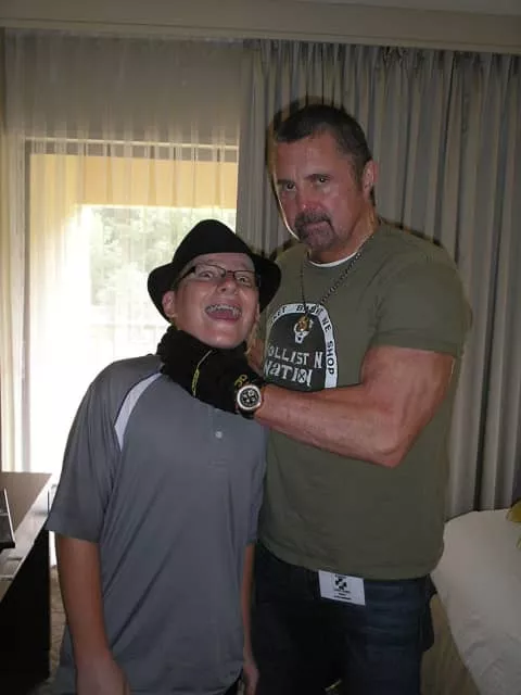 Kane Hodder - American actor