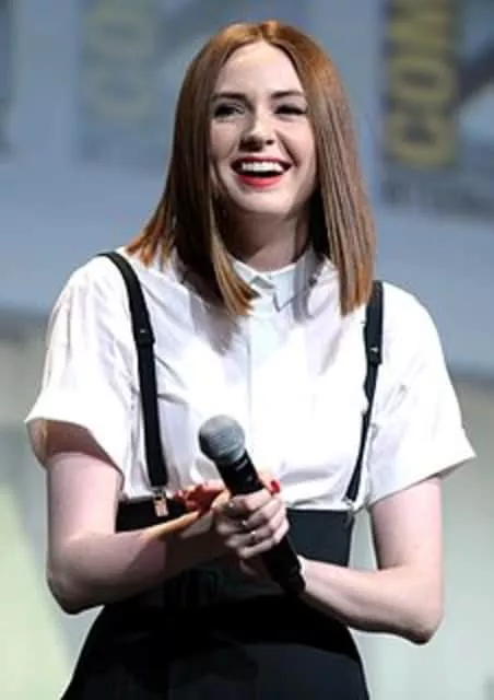 Karen Gillan - Scottish actress