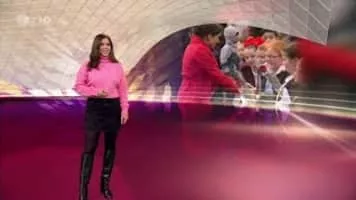 Karen Webb - Television presenter