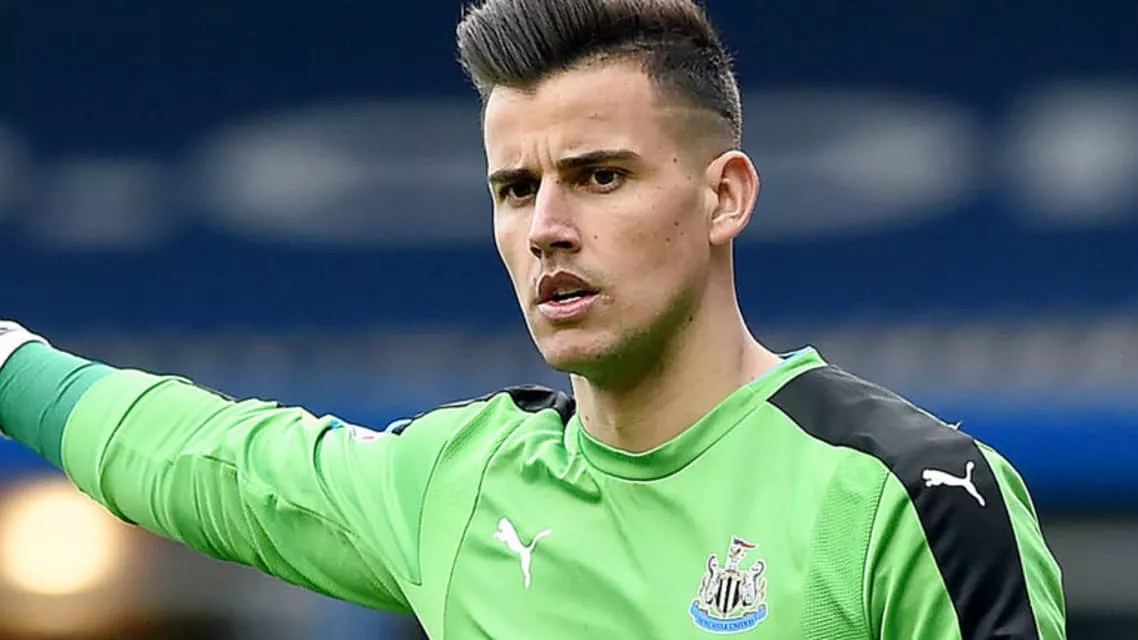 Karl Darlow - English footballer